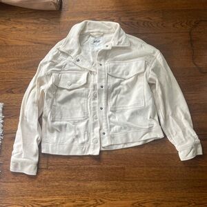 Aerie Luxe Trucker Jacket